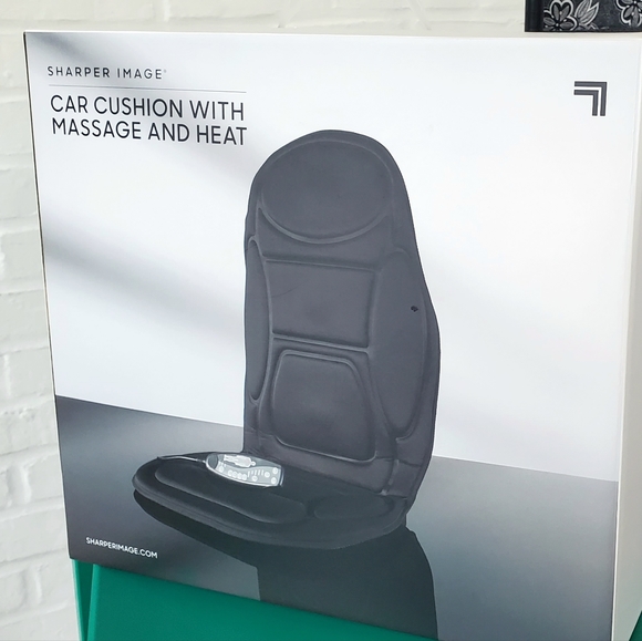 Sharper Image Other Sharper Image Car Cushion With Massage And Heat